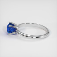 1.92 Ct. Sapphire Ring, 14K White Gold 4