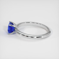 1.29 Ct. Sapphire Ring, 14K White Gold 4