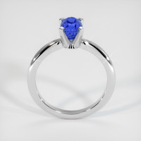 1.76 Ct. Sapphire Ring, 14K White Gold 3