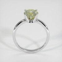 1.90 Ct. Sapphire Ring, 14K White Gold 3
