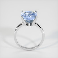 5.04 Ct. Sapphire Ring, 14K White Gold 3