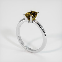 1.15 Ct. Gemstone Ring, 14K White Gold 2