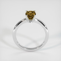 1.15 Ct. Gemstone Ring, 14K White Gold 3