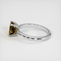 1.15 Ct. Gemstone Ring, 14K White Gold 4