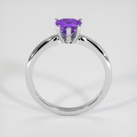1.04 Ct. Gemstone Ring, 14K White Gold 3
