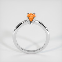 0.93 Ct. Gemstone Ring, 14K White Gold 3