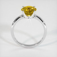 2.10 Ct. Gemstone Ring, 14K White Gold 3