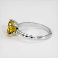 2.10 Ct. Gemstone Ring, 14K White Gold 4