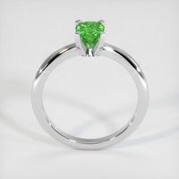 0.73 Ct. Gemstone Ring, 14K White Gold 3