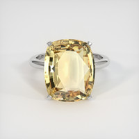 7.99 Ct. Gemstone Ring, 14K White Gold 1