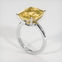 7.99 Ct. Gemstone Ring, 14K White Gold 2