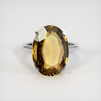 8.55 Ct. Gemstone Ring, 14K White Gold 1