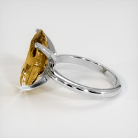 8.55 Ct. Gemstone Ring, 14K White Gold 4