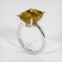 8.54 Ct. Gemstone Ring, 14K White Gold 2