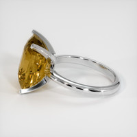 8.54 Ct. Gemstone Ring, 14K White Gold 4