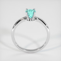 0.67 Ct. Gemstone Ring, 14K White Gold 3