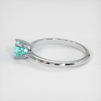 0.67 Ct. Gemstone Ring, 14K White Gold 4