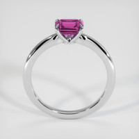 1.30 Ct. Gemstone Ring, 14K White Gold 3