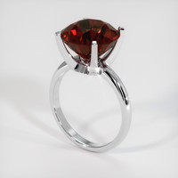 8.50 Ct. Gemstone Ring, 14K White Gold 2