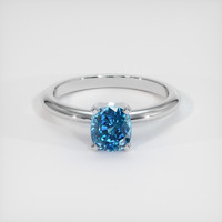 1.85 Ct. Gemstone Ring, 14K White Gold 1