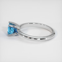 1.85 Ct. Gemstone Ring, 14K White Gold 4