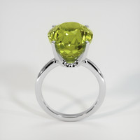 10.65 Ct. Gemstone Ring, 14K White Gold 3