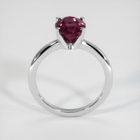 2.83 Ct. Gemstone Ring, 14K White Gold 3