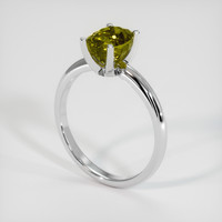 1.69 Ct. Gemstone Ring, 14K White Gold 2