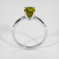 1.69 Ct. Gemstone Ring, 14K White Gold 3