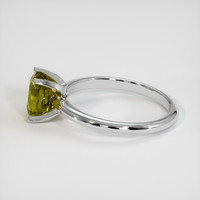 1.69 Ct. Gemstone Ring, 14K White Gold 4