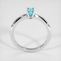 0.31 Ct. Gemstone Ring, 14K White Gold 3