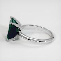 3.17 Ct. Gemstone Ring, 14K White Gold 4