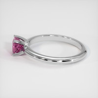 0.88 Ct. Gemstone Ring, 14K White Gold 4