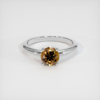 1.02 Ct. Gemstone Ring, 14K White Gold 1