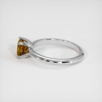 1.02 Ct. Gemstone Ring, 14K White Gold 4