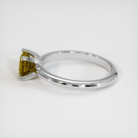 1.01 Ct. Gemstone Ring, 14K White Gold 4