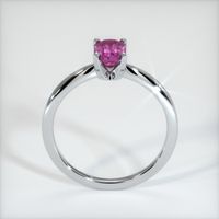 1.26 Ct. Sapphire Ring, 14K White Gold 3