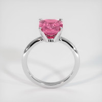3.37 Ct. Sapphire Ring, 14K White Gold 3