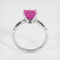 1.77 Ct. Sapphire Ring, 14K White Gold 3