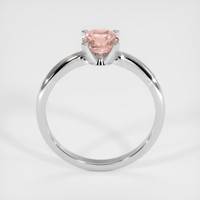 1.08 Ct. Sapphire Ring, 14K White Gold 3