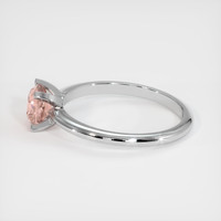 1.08 Ct. Sapphire Ring, 14K White Gold 4