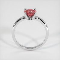 1.22 Ct. Sapphire Ring, 14K White Gold 3