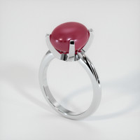 Ruby Ring 9.21 Ct. 14K White Gold Preview
