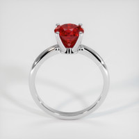 Ruby Ring 1.54 Ct., 14K White Gold Preview