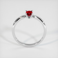 Ruby Ring 0.43 Ct., 14K White Gold Preview