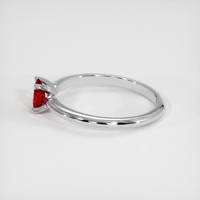 Ruby Ring 0.43 Ct., 14K White Gold Preview