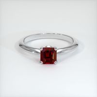 Ruby Ring 0.92 Ct., 14K White Gold Preview