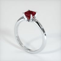 Ruby Ring 0.92 Ct., 14K White Gold Preview