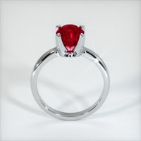 1.51 Ct. Ruby Ring, 14K White Gold 3