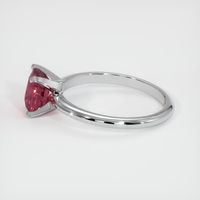 1.41 Ct. Ruby Ring, 14K White Gold 4